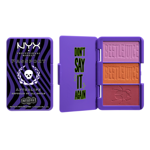 Beetlejuice Afterlife Cheek Palette