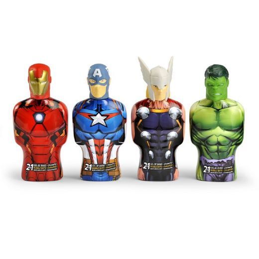 Avengers Bubble Bath - Shampoo 