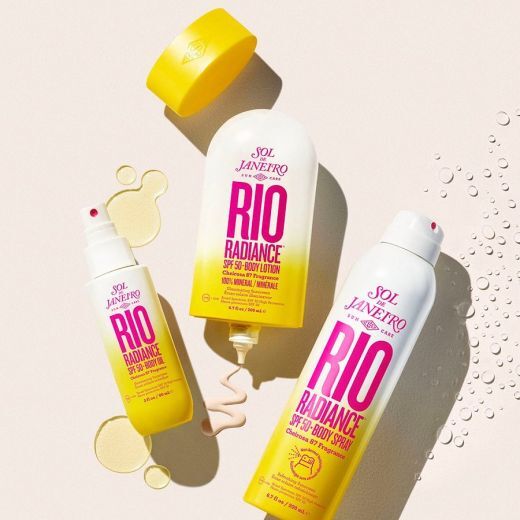 Rio Radiance Body Spray SPF 50