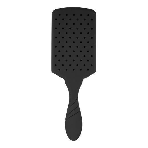 WET BRUSH Pro Brush Black Stačiakampis plaukų šepetys (juodas)