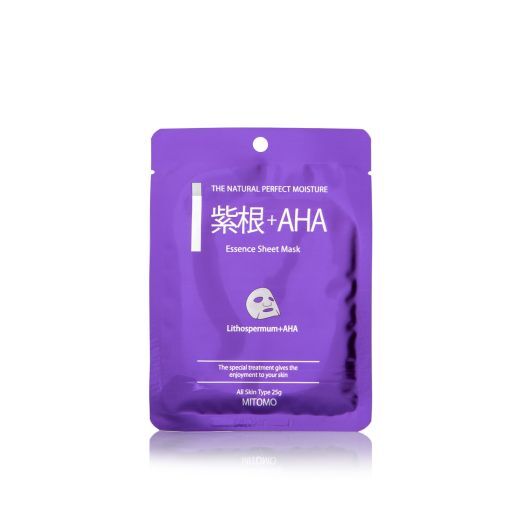 Essence mask with Aha and Lithospermum