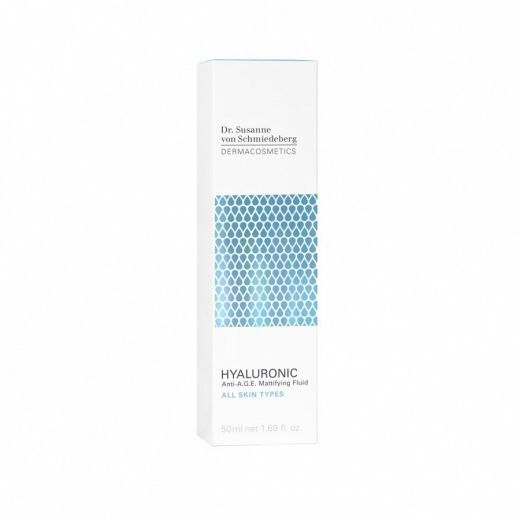 Hyaluronic Anti-A.G.E. Mattifying Fluid