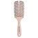 hair brush medium pink