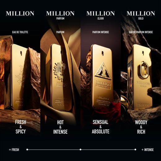 Million Gold Eau de Parfum Intense