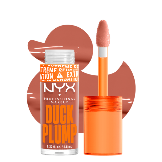 Duck Plump Lip Gloss Apri-Caught