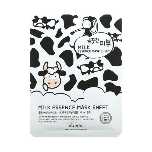 Pure Skin Milk Essence Mask Sheet