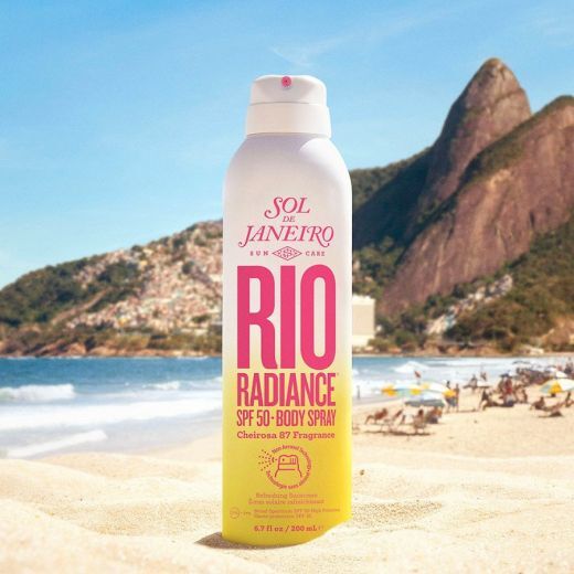 Rio Radiance Body Spray SPF 50