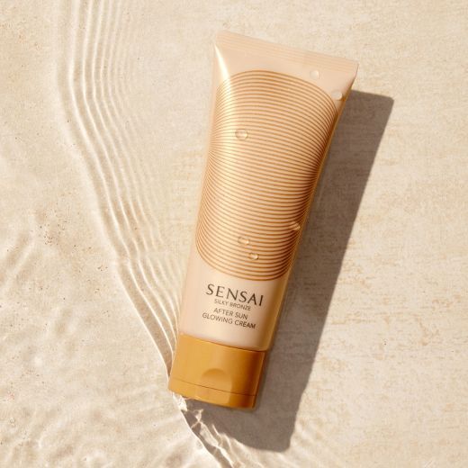 SENSAI SILKY BRONZE After Sun Glowing cream švytėjimo suteikiantis kremas po saulės