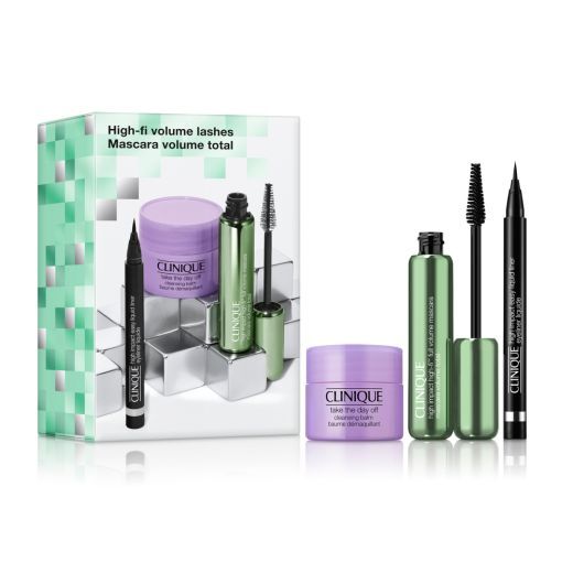 CLINIQUE High-Fi Volume Lashes Makeup Set Akių makiažo rinkinys