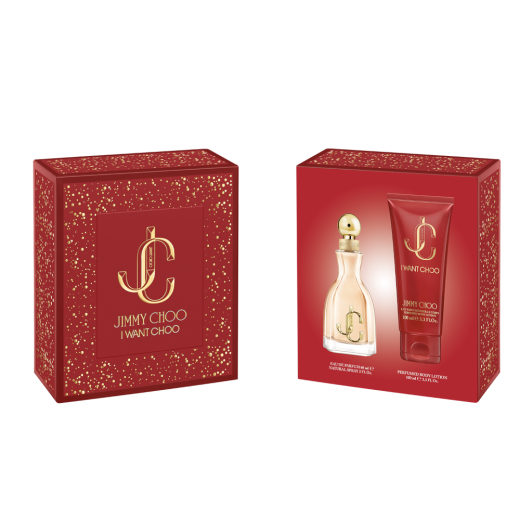 I Want Choo EDP 60ml Set