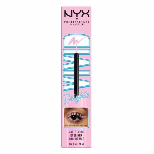 Vivid Brights Colored Liquid Eyeliner