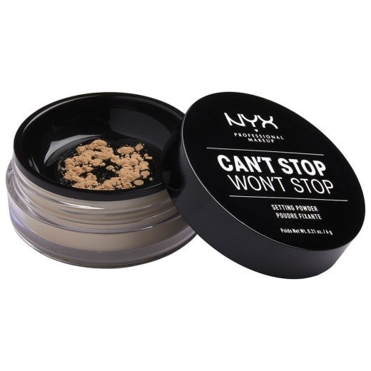 NYX PROFESSIONAL MAKEUP Can't Stop Won't Stop Setting Powder Biri pudra