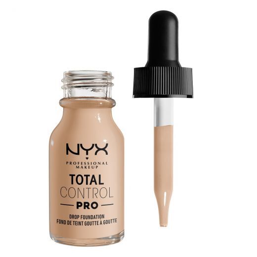 NYX PROFESSIONAL MAKEUP Total Control Pro Drop Foundation Skystas makiažo pagrindas