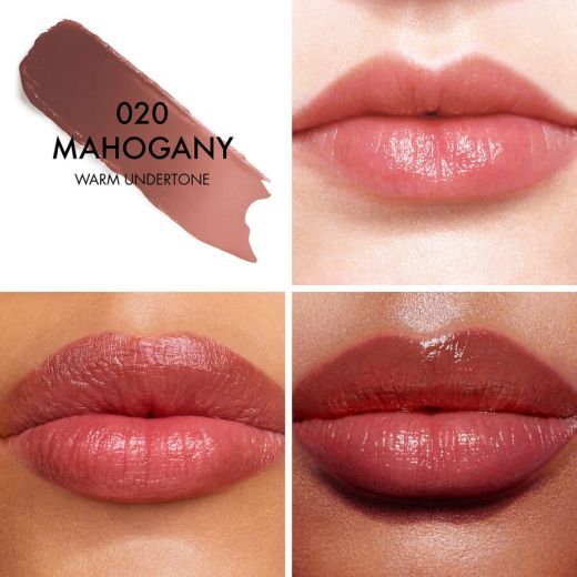 Addict Lip Glow Nr. 020 Mahogany Warm Undertone