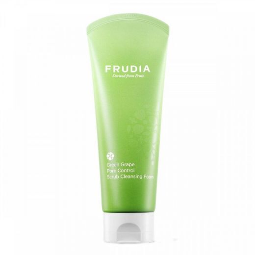 Green Grape Pore Control Scrub Cleansing Foam