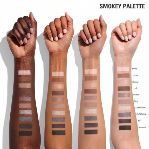 The Smokey Palette