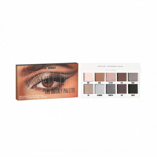 The Smokey Palette