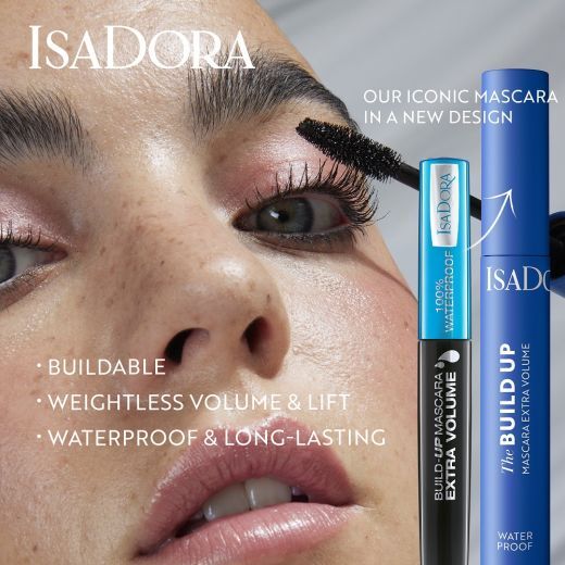 The Build Up Extra Volume Mascara Waterproof