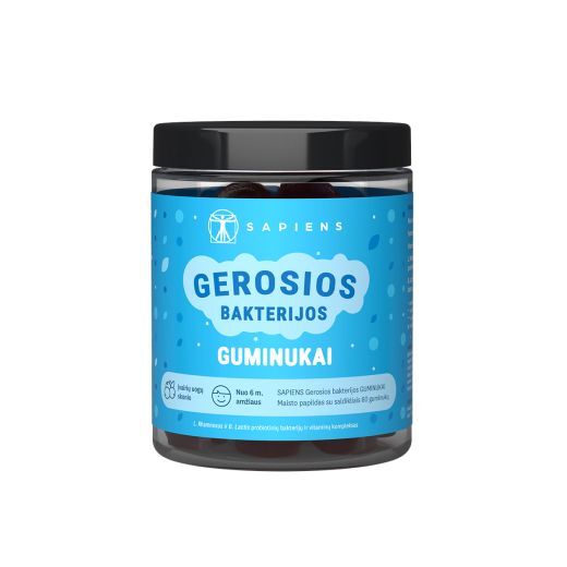 Gerosios bakterijos - guminukai