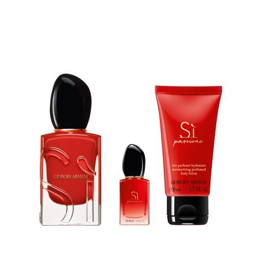 Sì Passione Eau De Parfum 50Ml Holiday 2024 Gift Set