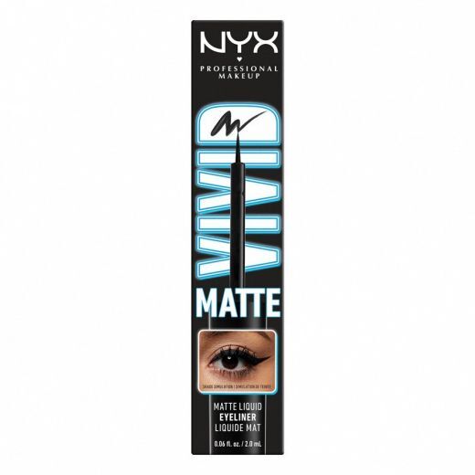 Vivid Matte Liquid Liner