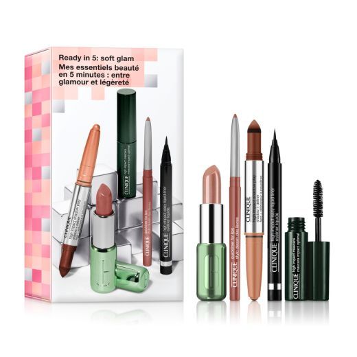 Ready In 5: Soft Glam Makeup Set