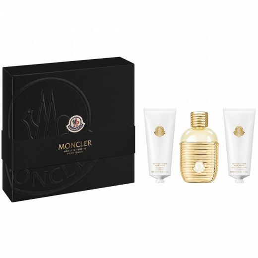 Moncler Sunrise Pour Femme EDP 100ml Set