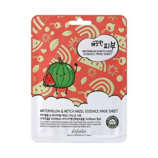 Pure Skin Watermelon Essence Mask Sheet