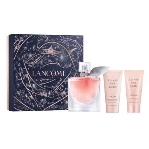 LANCÔME La Vie Est Belle 50ml / Body Care Set Šventinis kvepalų rinkinys moterims