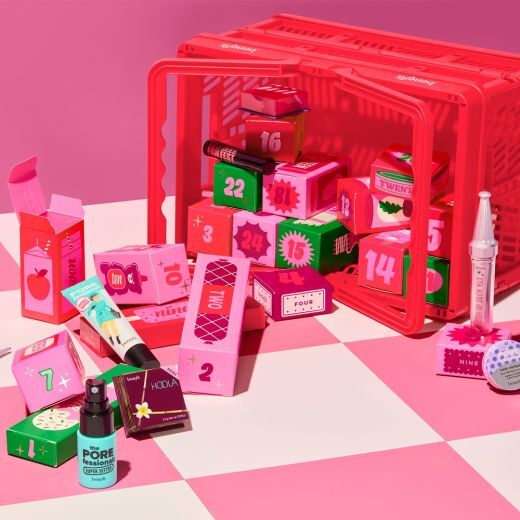 The Gorgeous Grocer - Holiday beauty advent calendar