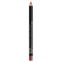 NYX PROFESSIONAL MAKEUP Suede Matte Lip Liner Lūpų pieštukas