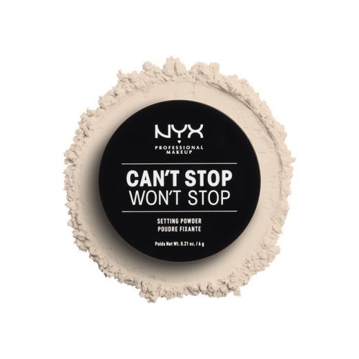 NYX PROFESSIONAL MAKEUP Can't Stop Won't Stop Setting Powder Biri pudra