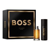 HUGO BOSS Boss The Scent Eau De Toilette 50ml Set + Deodorant Spray Kvepalų rinkinys vyrams