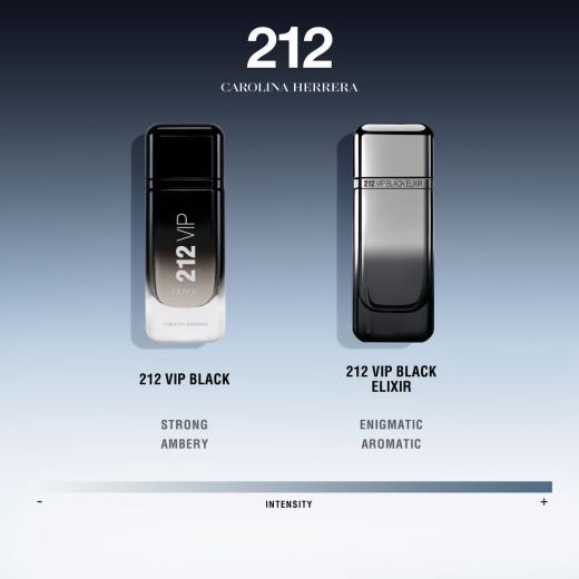 212 VIP Black Elixir Eau de Parfum Elixir 