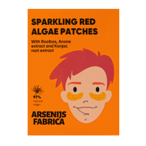 Sparkling Red Algea Eye Patches