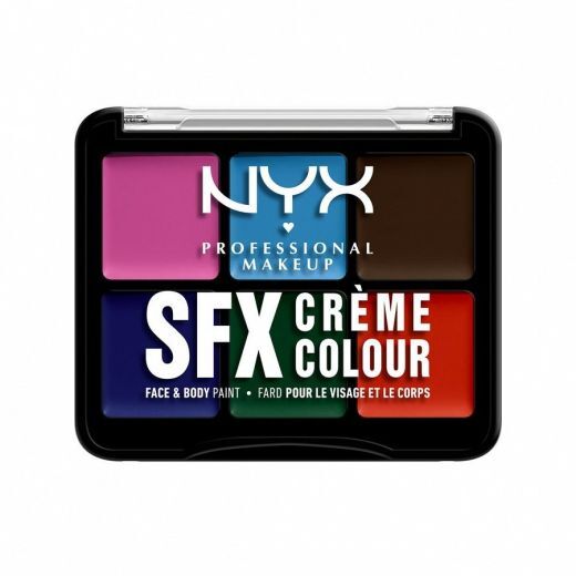 SFX Face & Body Paint Palette - Secondary