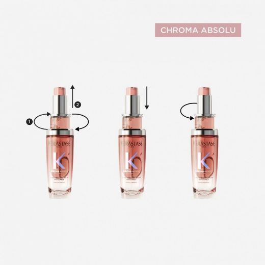 L'Huile ChromaÉclat Refillable Radiance Sublimating Oil