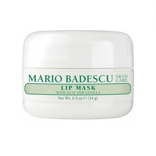 MARIO BADESCU Lip Mask Acai Vanilla Naktinė lūpų kaukė