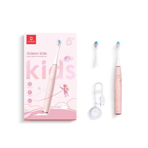 Electric Toothbrush Kids Pink