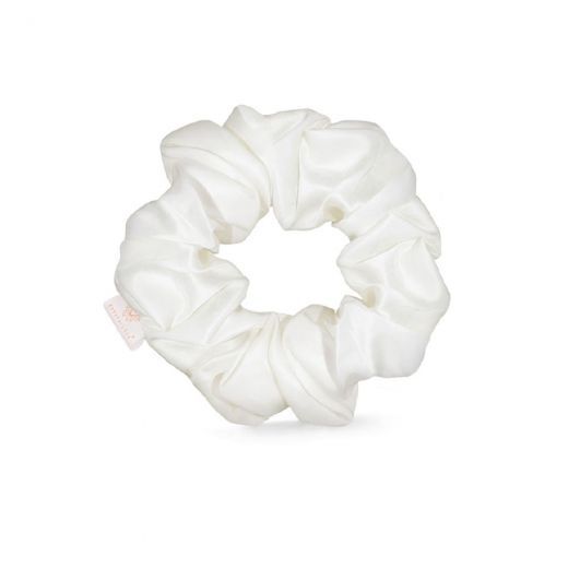 Silk Scrunchie - Ivory