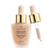 COLLISTAR Serum Foundation Perfect Nude SPF15 Makiažo pagrindas + serumas