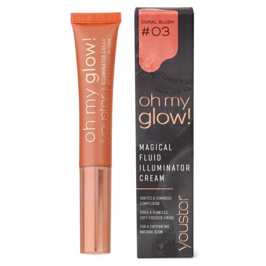 OH MY GLOW! Illuminator Cream Nr. 03 Coral Blush