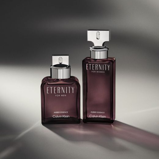 Eternity for Men Amber Essence Parfum Intense vyriški kvepalai