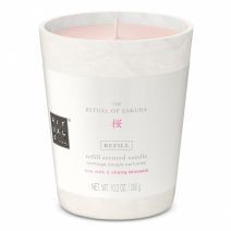 The Ritual of Sakura Refill Scented Candle 290g