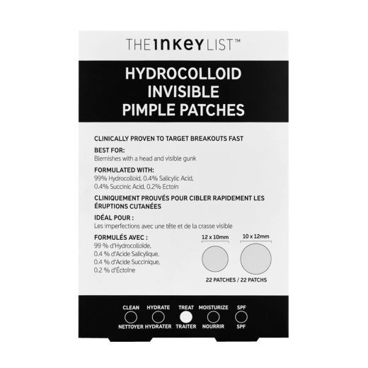 Hydrocolloid Invisible Pimple Patches 22pcs