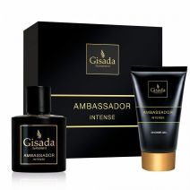 GISADA Ambassador Intense Set Kvepalų rinkinys vyrams