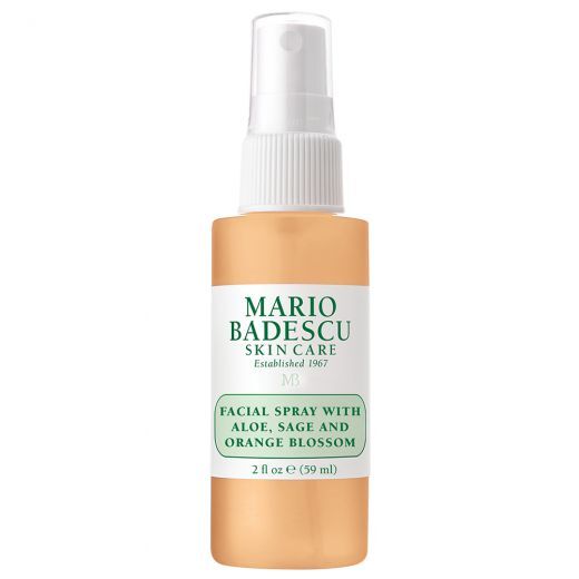 MARIO BADESCU Facial Spray with Aloe, Sage & Orange Blossom Balansuojamasis veido purškiklis