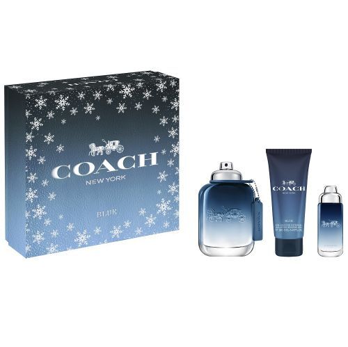 coach new york blue perfume