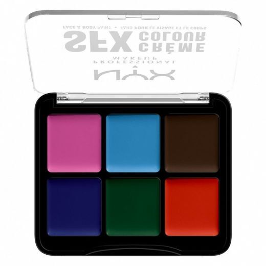 SFX Face & Body Paint Palette - Secondary