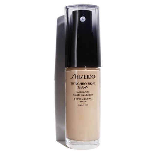 shiseido synchro skin luminizing foundation